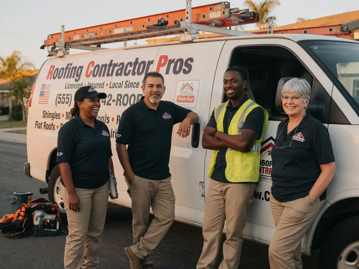 Local Roofing Contractors company in Alvin, TX